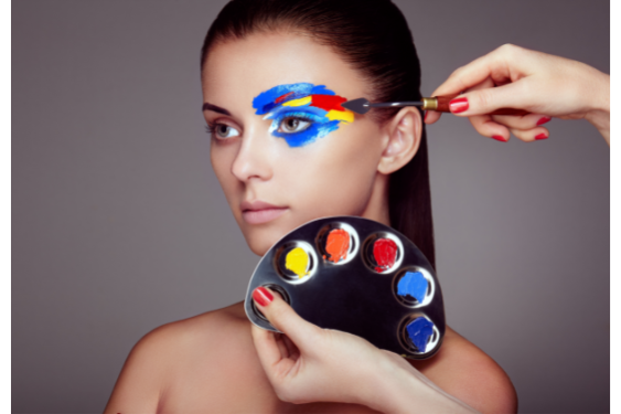 Clawn Makeup