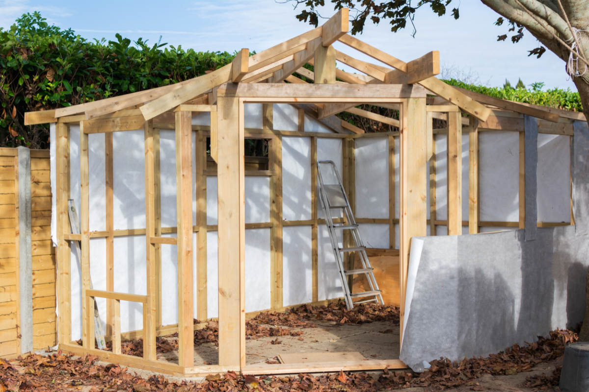 How to build the perfect shed