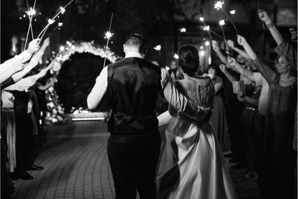 wedding dressing