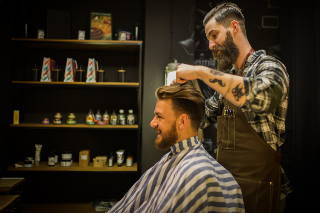 Turkish barbers