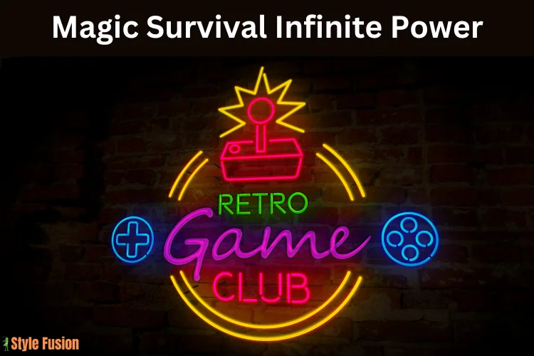 Magic Survival Infinite Power