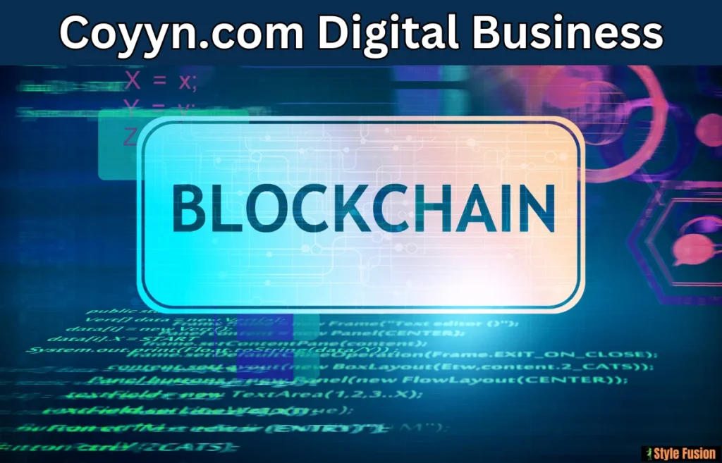 Coyyn.com Digital Business