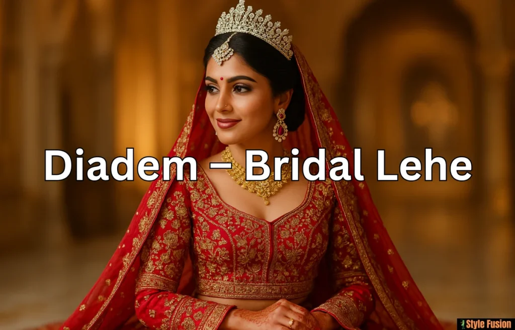 Diadem – Bridal Lehe