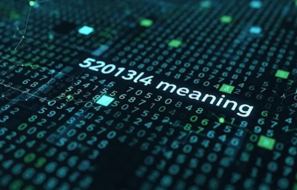 52013l4 Meaning