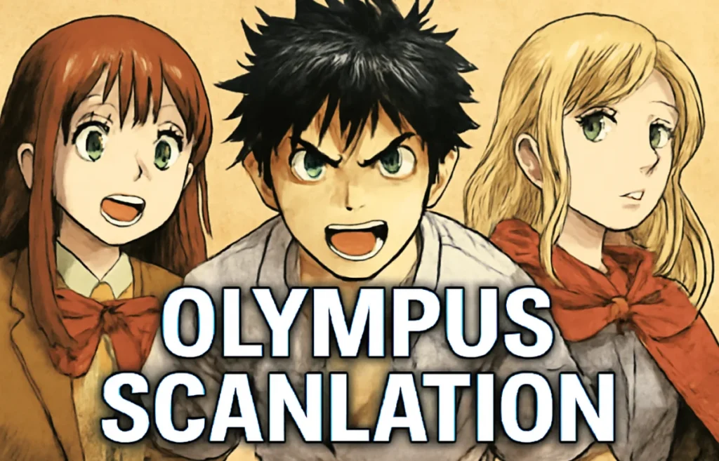 Olympus Scanlation