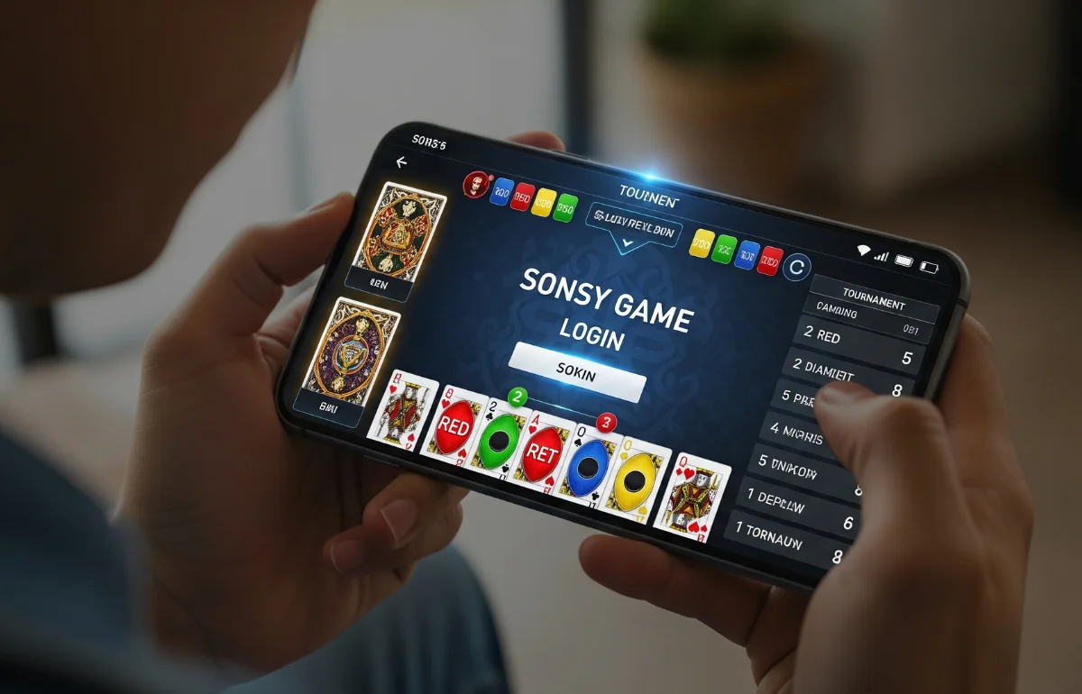 Sonsy Game Login