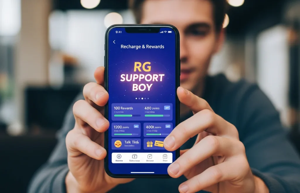 RG Support Boy