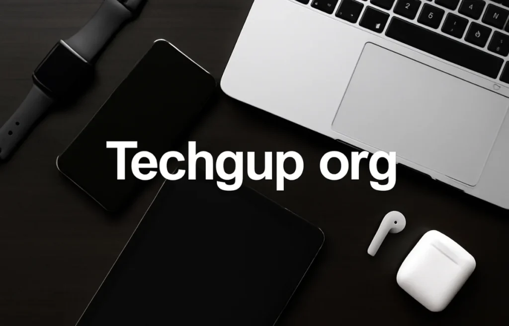Techgup org