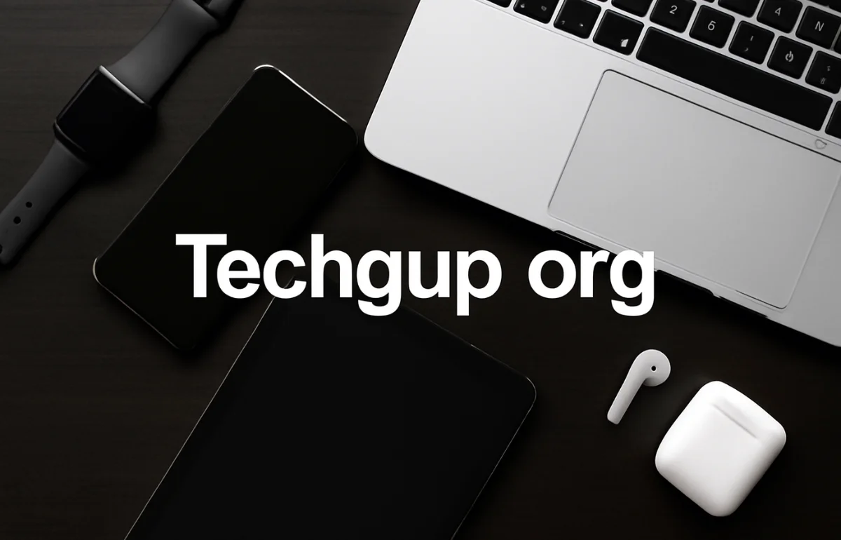 Techgup org