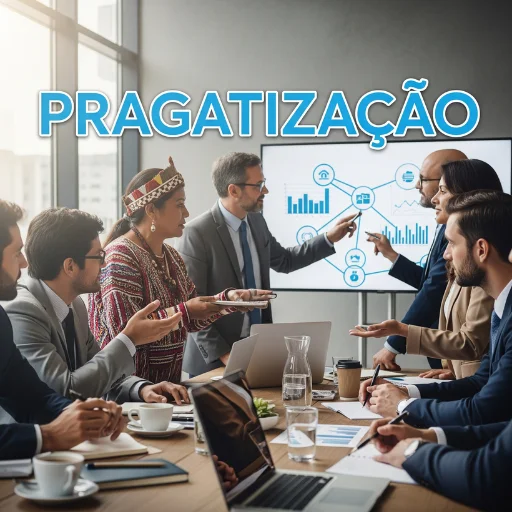 Pragatizacao collaboration in action: diverse professionals working together to turn visionary ideas into real-world solutions